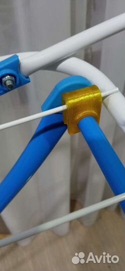 Рем. Скобы для бельевой сушилки nika