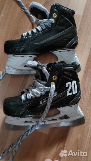 Коньки для хоккея с мячом bauer pro 160