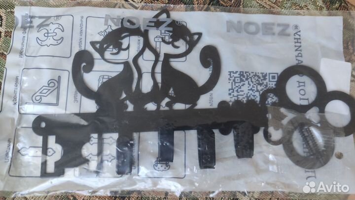 Винтажные крючки, мебельные ручки