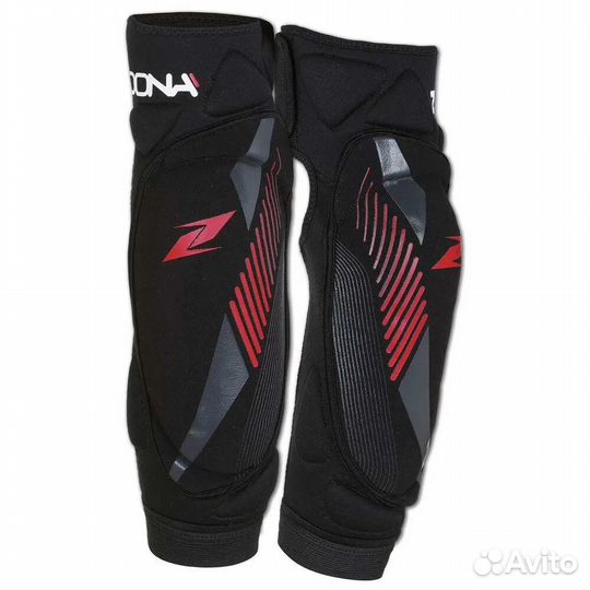 Zandona Soft Active elbow guards Черный