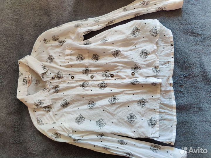 Рубашка для девочки