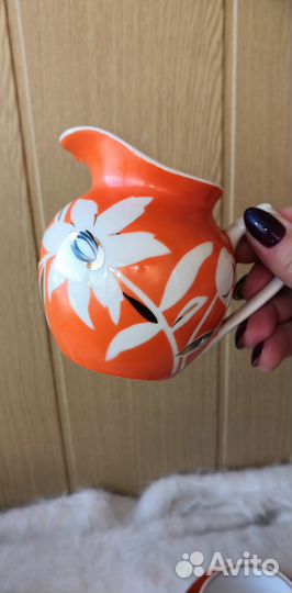 Сервиз дулево астры, польский яблоневый цвет липа