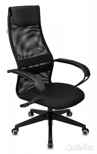 Кресло офисное Бюрократ CH-607 черный