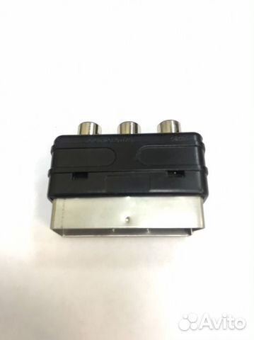 Переходник Scart rca