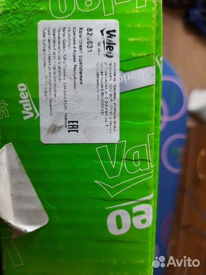 Комплект сцепления Chevrolet Aveo