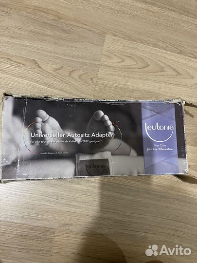 Адаптер для коляски teutonia