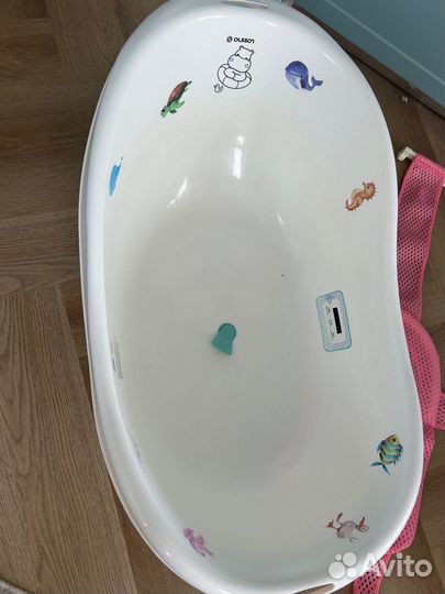 Ванночка для купания и гамак