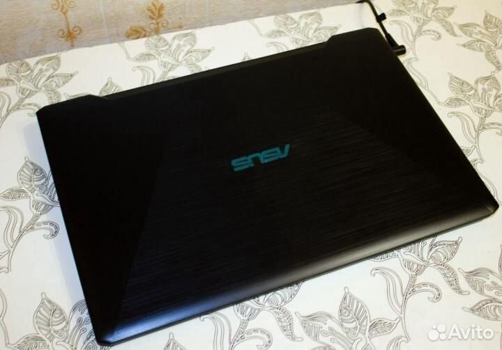 Asus 15.6 Ryzen5-2500U 4яд 8пот 8Gb GTX1050 hdd1tb