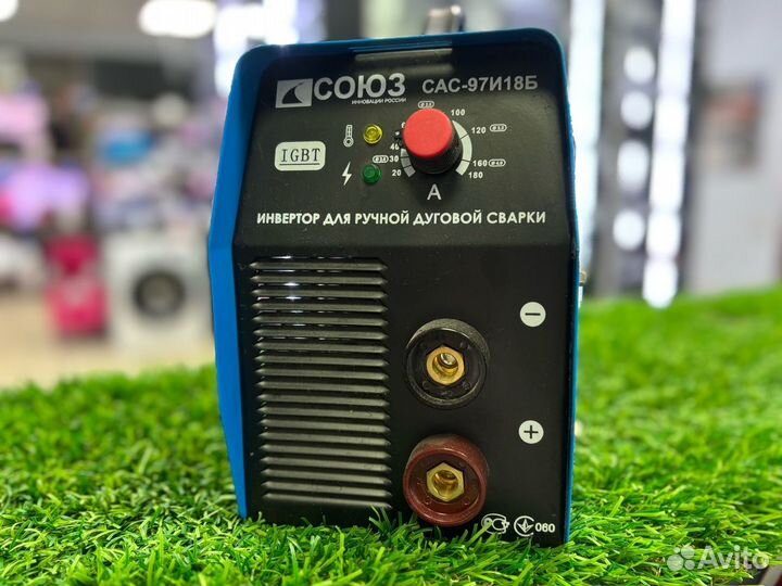Сварочный аппарат союз сас-97И18Б инвертор