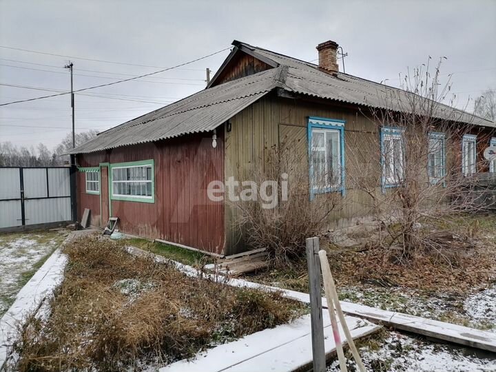 Дом 52,3 м² на участке 7,2 сот.