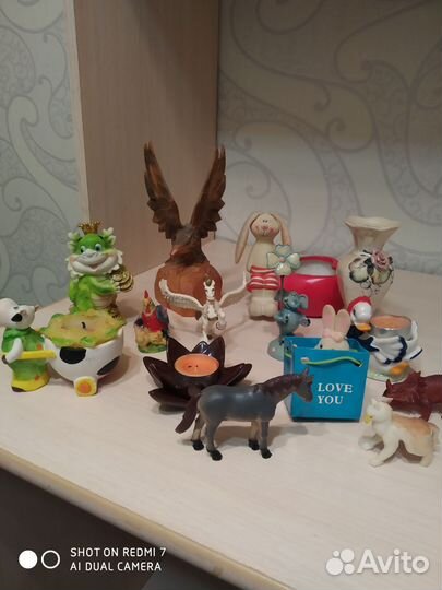 Статуэтки,фигурки, сувениры из СССР