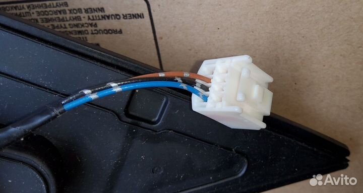 Зеркало оригинал левое Mazda 6 GG