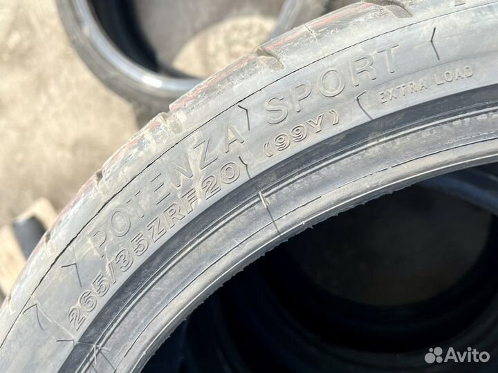 Bridgestone Potenza Sport 265/35 R20 99Y