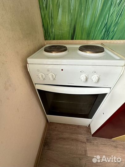 Плита электрическая бу с духовкой