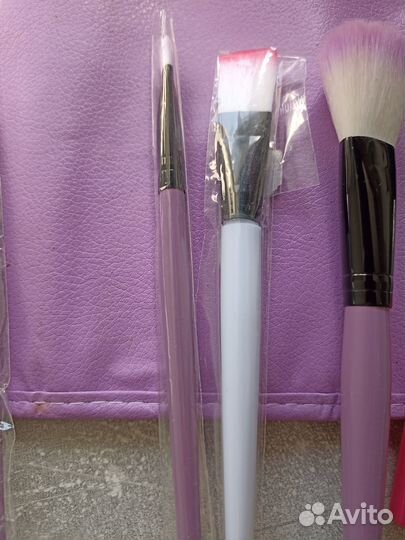 Кисти для макияжа + органайзер