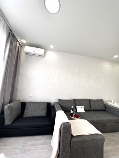 Квартира-студия, 27 м², 1/3 эт.