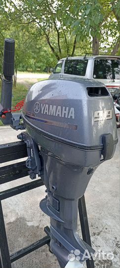 Лодочный мотор Yamaha f 9.9 без пробега по РФ