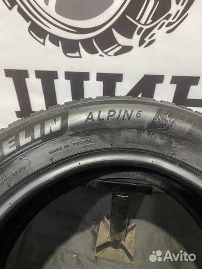 Michelin Alpin 6 205/60 R16 96H