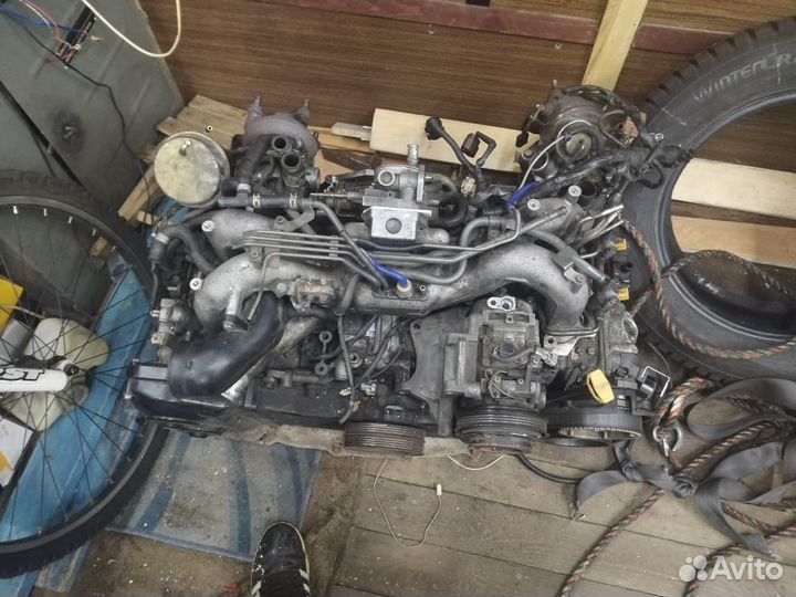 Двигатель на субару ej206