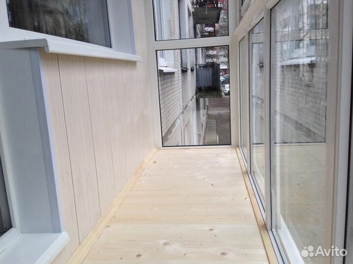 Евроокна Балконный блок