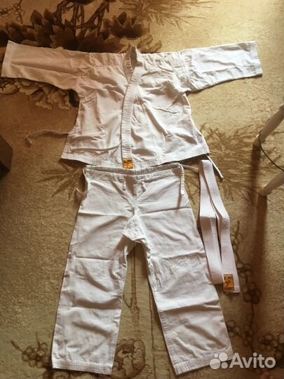 Комплект кимоно+защита