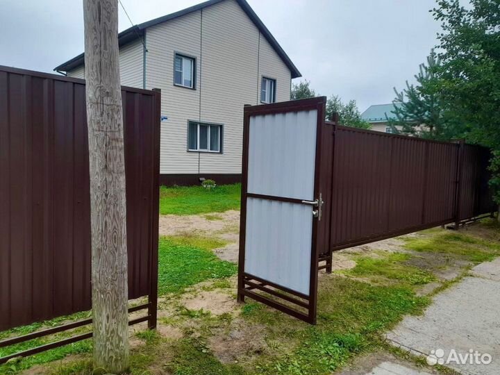 Откатные ворота