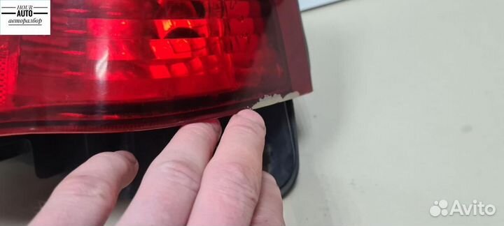 Фонарь задний правый Daewoo Nexia 2-й рест. 2009