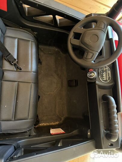 Детский электромобиль баги