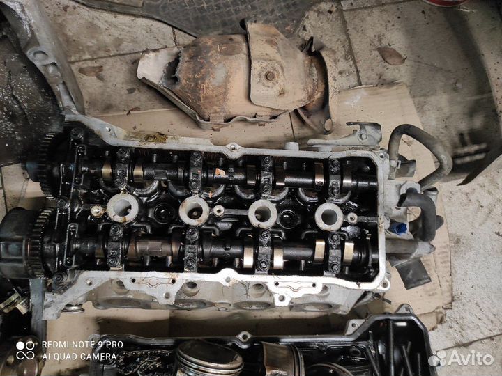 Головка блока цилиндров Nissan Qashqai J10 1.6л