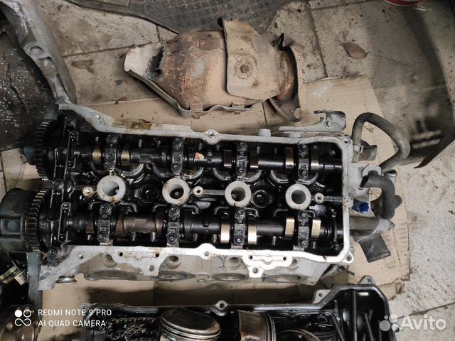 Головка блока цилиндров Nissan Qashqai J10 1.6л