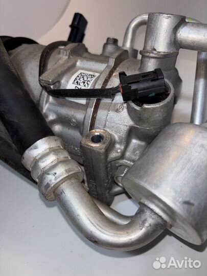 Компрессор кондиционера Hyundai Solaris G4LC (б/у)