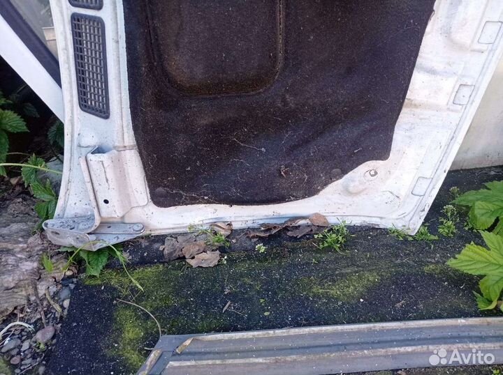 Капот рено мастер