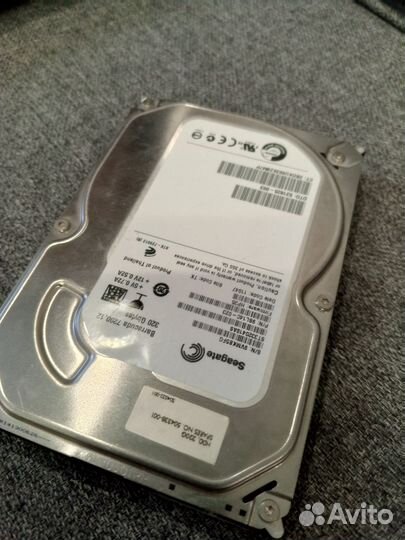 Жесткий диск 320 gb
