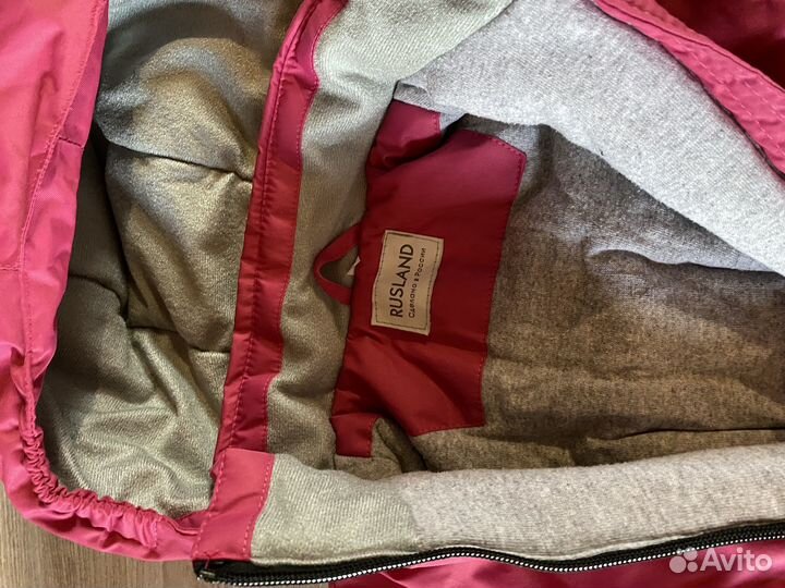 Комбинезон демисезонный для девочки 86-92