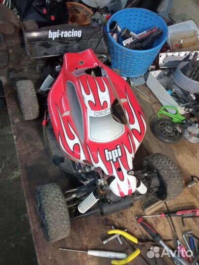 Hpi trophy 3.5 nitro