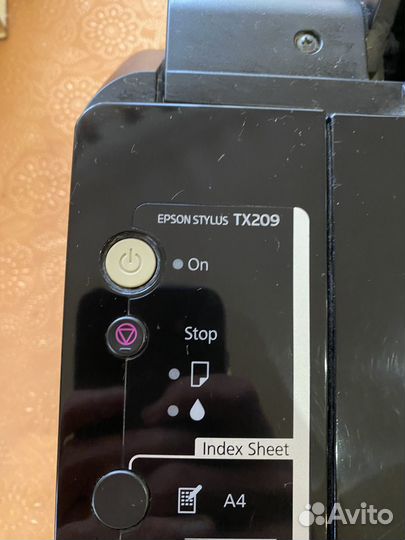 Цветной принтер (мфу) Epson Stylus TX209
