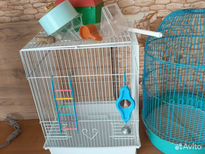 Клетки для попугаев