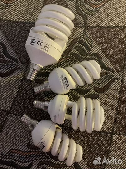 Лампа энергосберегающая Е 14