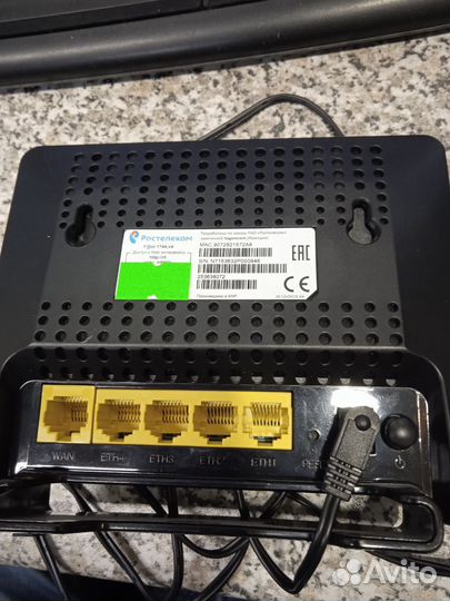 Роутер Sagemcom Fast 1744 v4