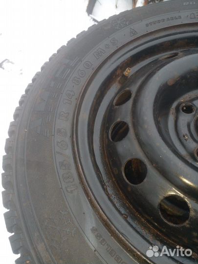 Продам колеса бу