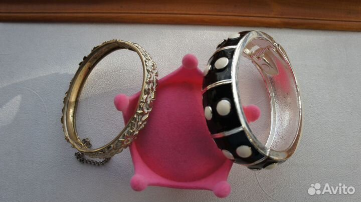 Винтажные браслеты Swarovski Florenza J Grew Anson