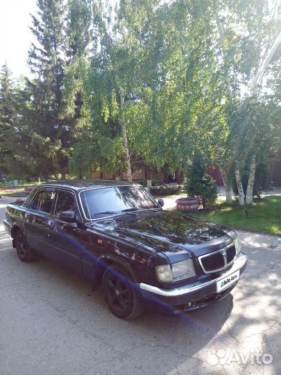 ГАЗ 3110 Волга 2.4 МТ, 2001, 225 000 км