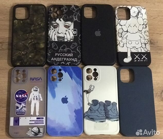 Чехлы на iPhone 12 pro