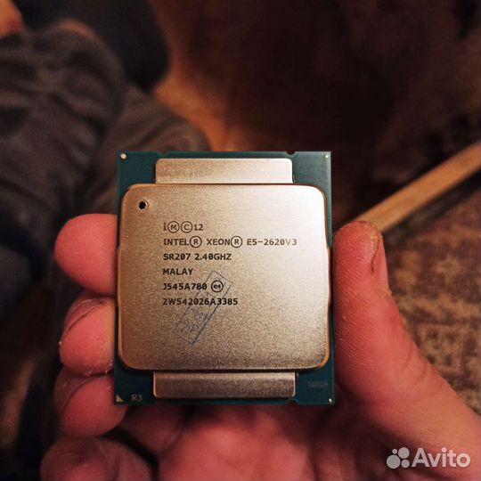 Процессор Intel xeon 2620v3