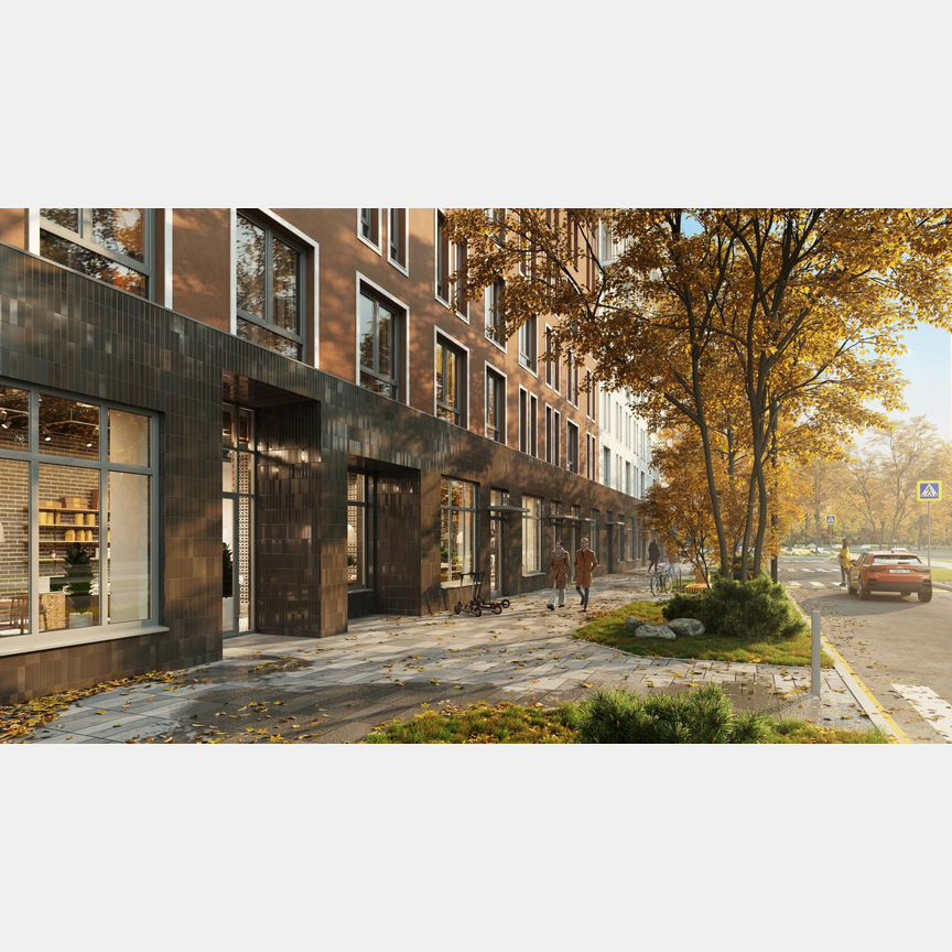 Квартира-студия, 22,6 м², 2/12 эт.