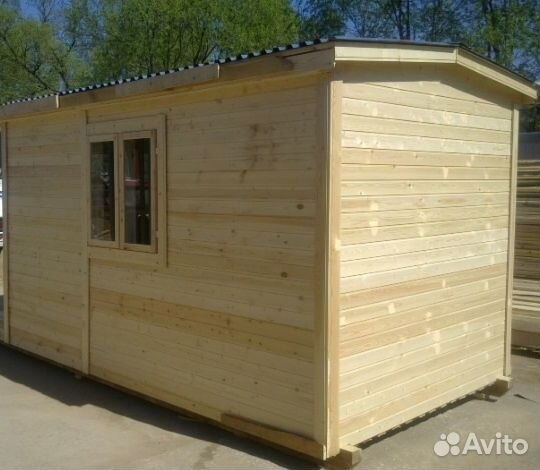 Вагончик, Дачный домик, Бытовка под ключ