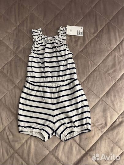 Комбинезон летний песочник на девочку 80 hm