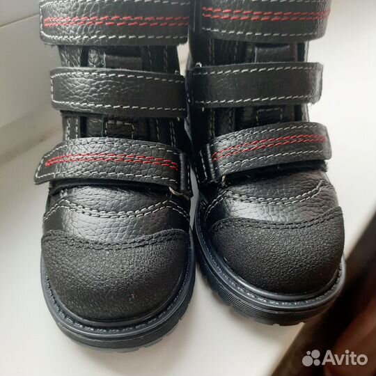 Ботинки зимние ортопедические bos