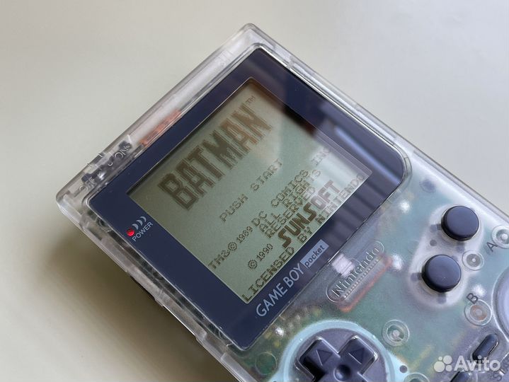 Batman Game Boy