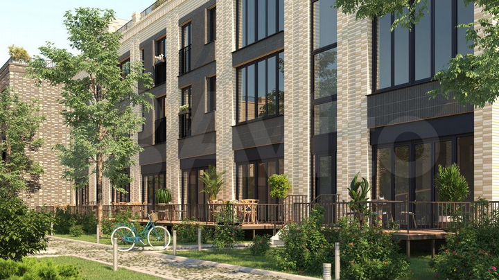 2-к. квартира, 59,4 м², 3/3 эт.